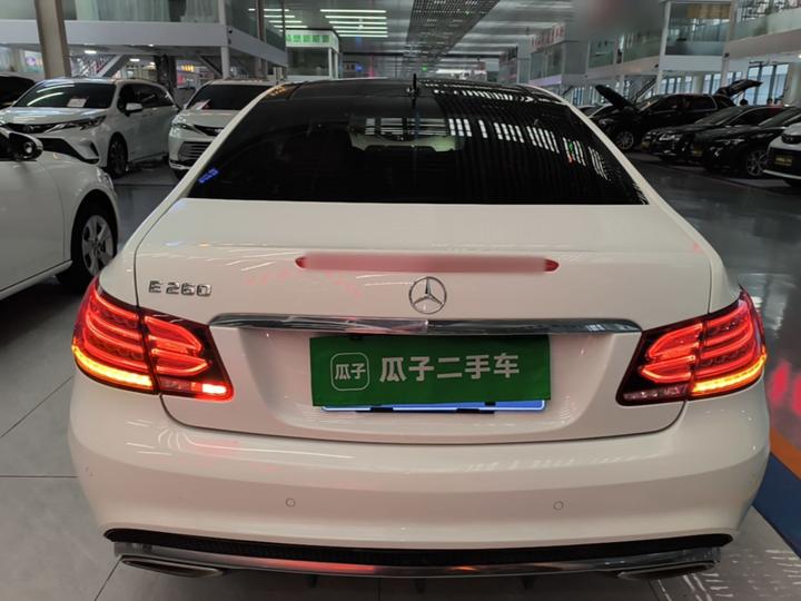 E-Class Imported 2014 E 260 Coupe photo 3