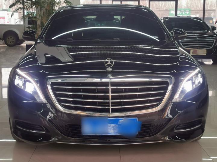 S-Class 2014 S 320 L Business photo 2