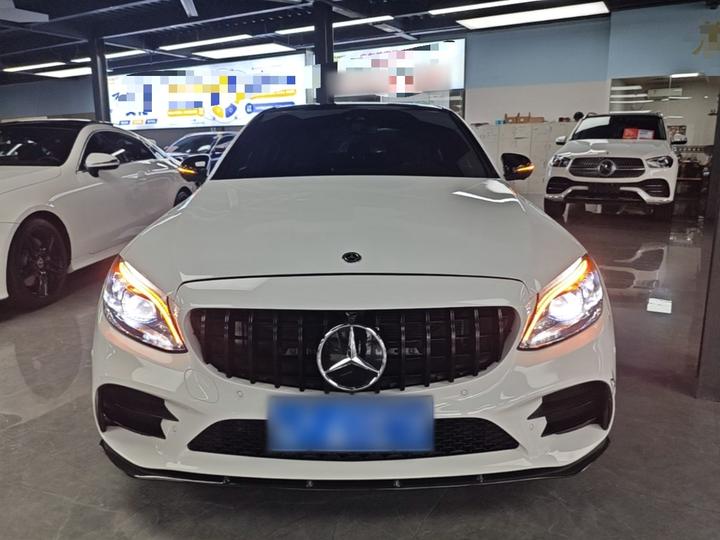 C-ClassAMG 2021 AMG C 43 4MATIC photo 2