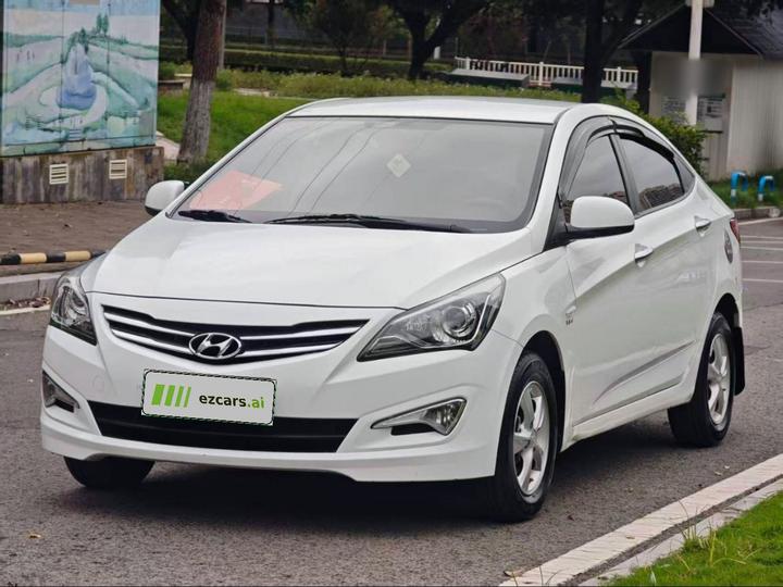 Verna 2014 1.4L AT Smart GLS