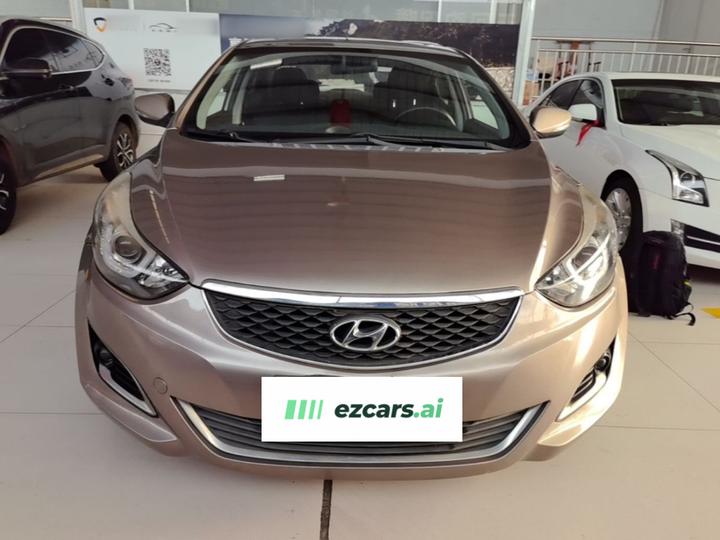 Elantra 2016 1.6L AT Premium photo 2