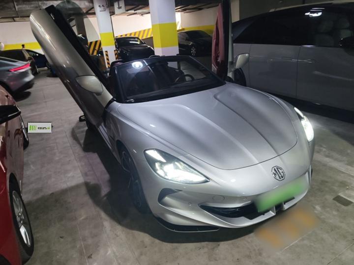 MG Cyberster 2024 580km photo 5