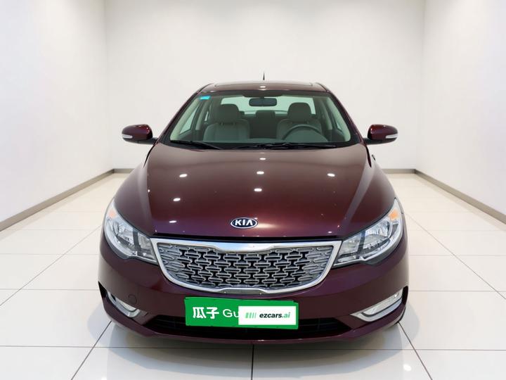 Forte 2014 1.6L AT GL photo 2