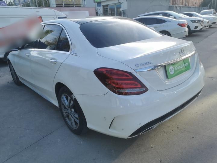 C-Class 2017 Facelift C 200 L Sport photo 4