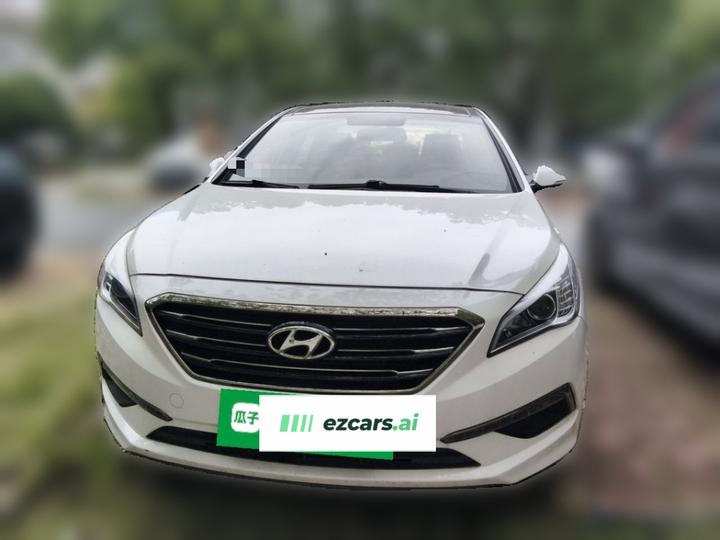 Sonata 2015 1.6T GLX Leading photo 2