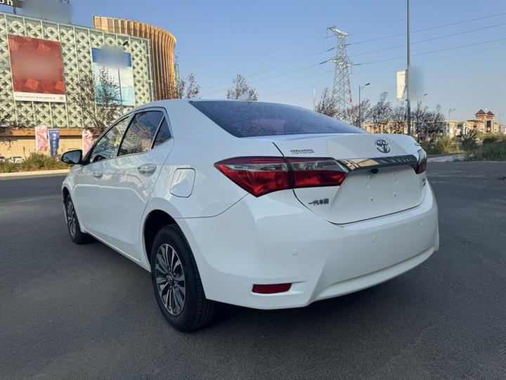 Corolla 2018 1.2T S-CVT GL Smart photo 4