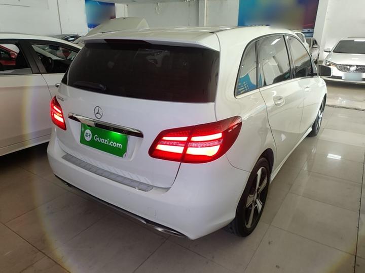 B-Class 2016 B 200 Edition photo 4