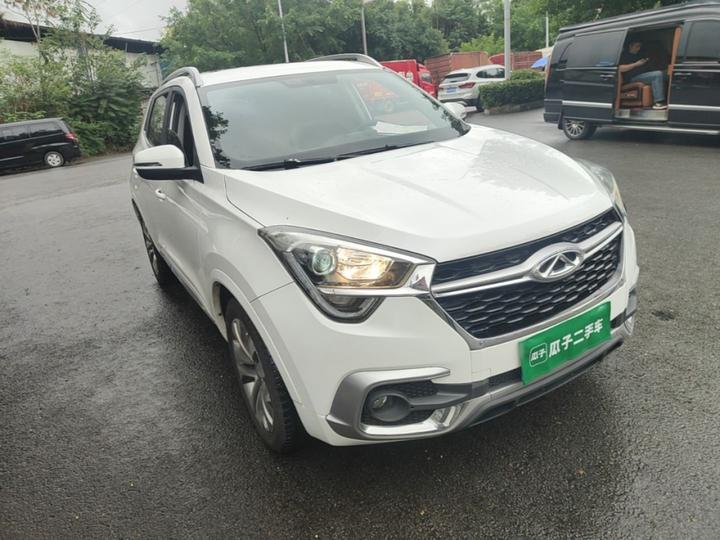 Tiggo 5x 2017 1.5T DCT Elite photo 3