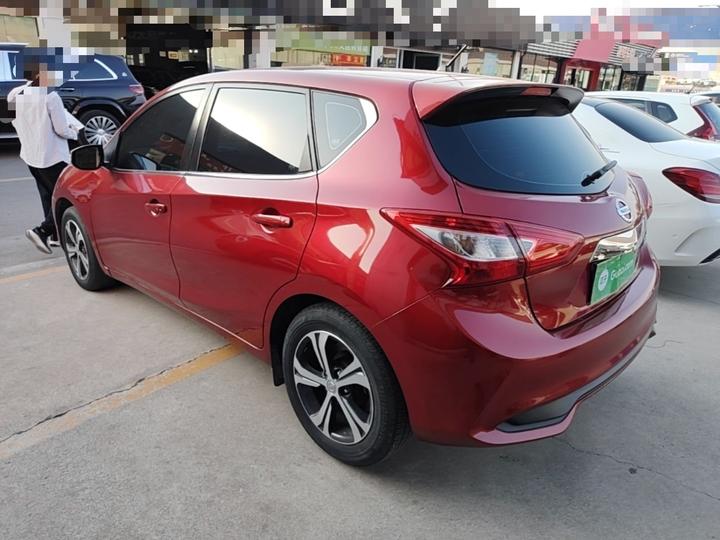 Tiida 2020 1.6L CVT photo 4