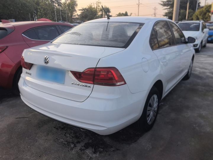 Santana 2016 1.6L AT photo 6