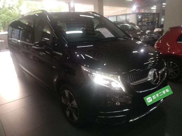 V-Class 2020 V 260 L Long Wheelbase Luxury photo 3