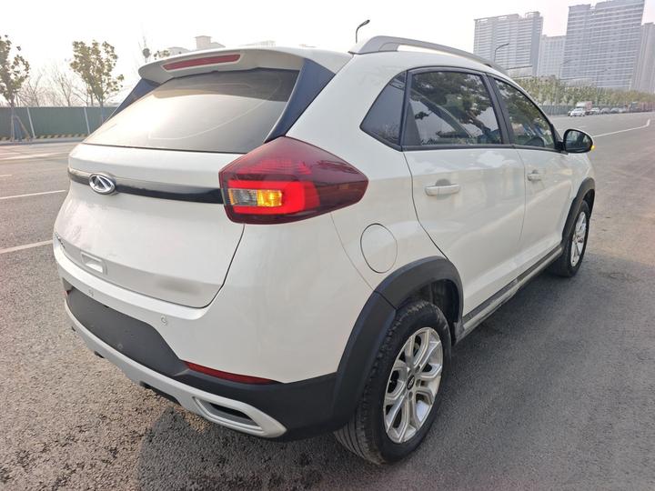 Tiggo 3X 2021 PLUS 1.5L CVT photo 4