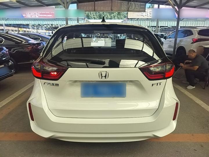 Fit 2023 1.5L CVT Trend photo 3