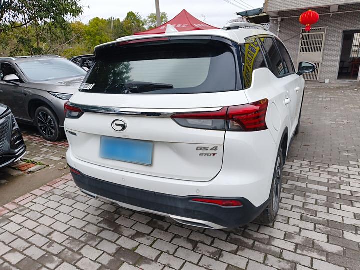 GAC Trumpchi GS4 2020 270T AT Elite Tech photo 3