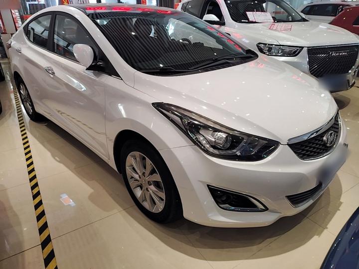 Elantra 2016 1.6L AT Premium photo 3