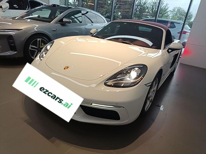 718 2022 Boxster 2.0T
