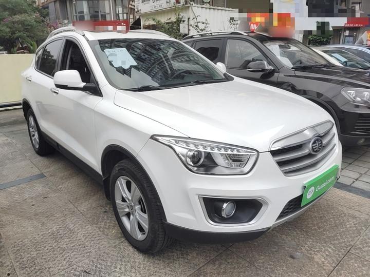 Bestune X80 2015 2.0L AT Comfort photo 3