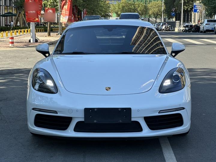 718 2018 Cayman 2.0T photo 2