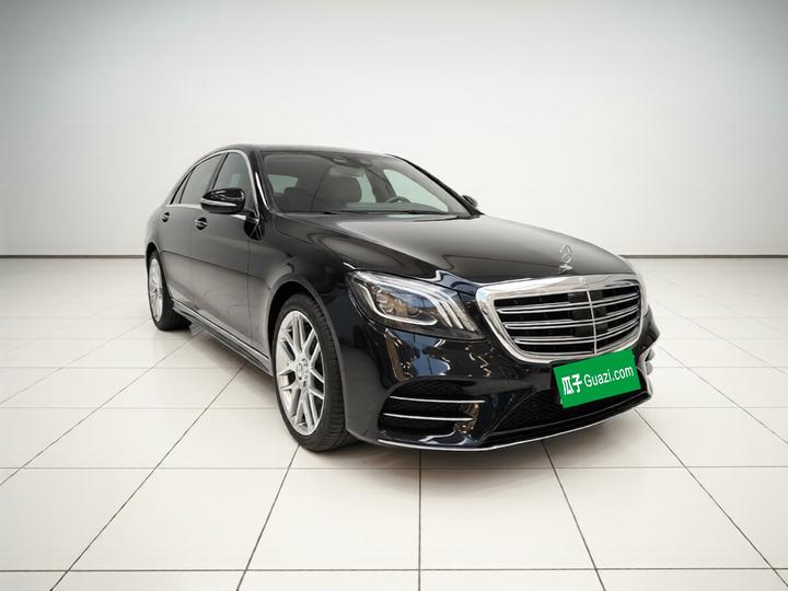 S-Class 2020 S 450 L 4MATIC Edition photo 3
