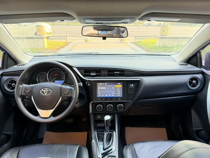 Levin 2017 Facelift 185T CVT Elite China V photo 2