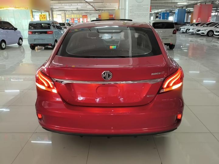 MG6 2017 20T AT Luxury Connected China V photo 5