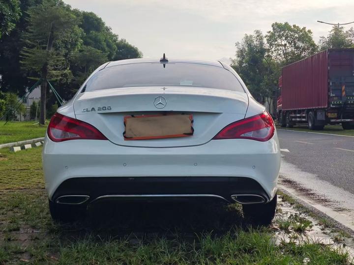 CLA 2016 Facelift CLA 200 Dynamic photo 5