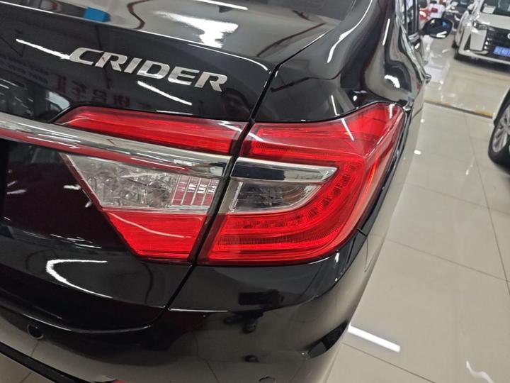 Crider 2015 1.8L AT Luxury photo 7