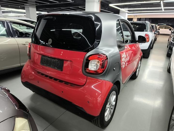 fortwo 2015 1.0L 52 Coupe photo 4