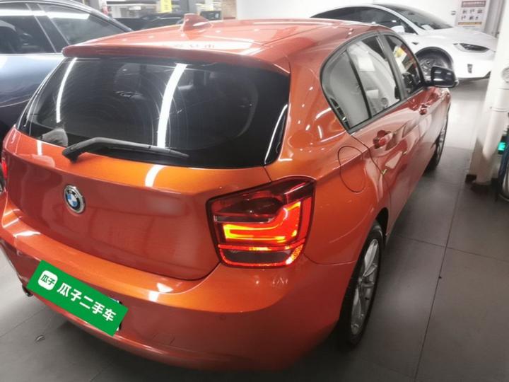 1 Series Imported 2013 Facelift 118i Leading photo 4