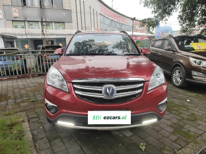 CS35 2016 1.6L AT Luxury China V photo 2