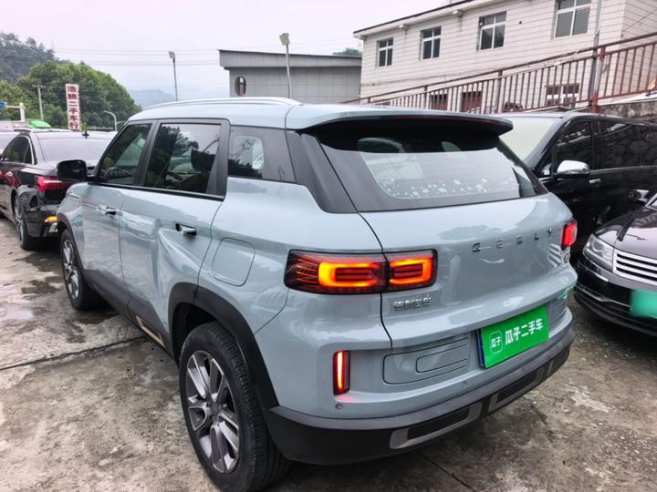 Geely icon 2020 1.5TD i6 BSG photo 4