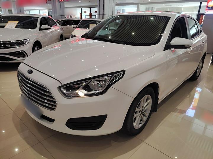 Escort 2019 Facelift 1.5L AT China VI