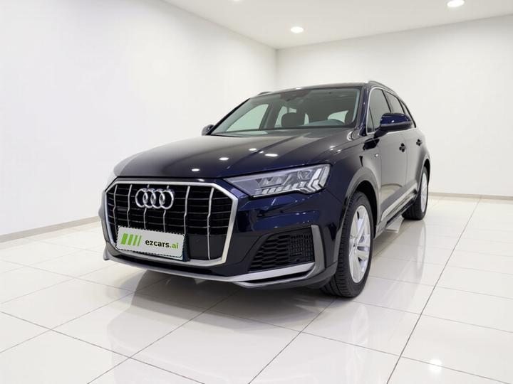 Q7 2021 55 TFSI quattro S line Sport