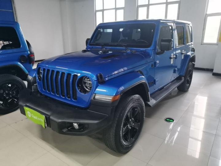 Wrangler 2022 2.0T 4-Door
