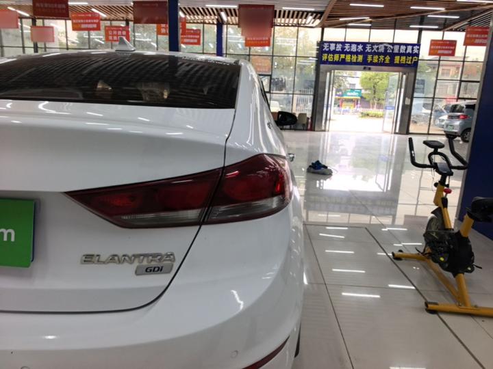 Elantra 2018 1.6L AT 15 Special photo 7
