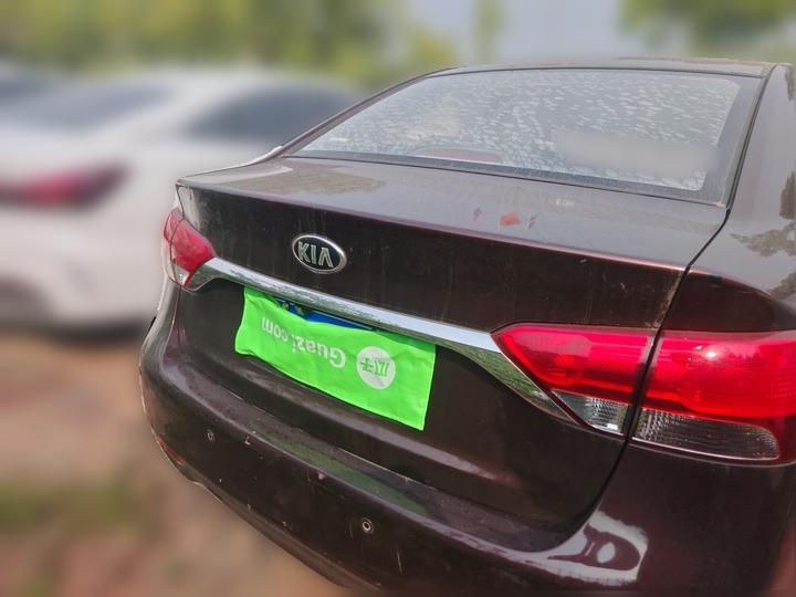 Forte 2014 1.6L MT GL photo 5