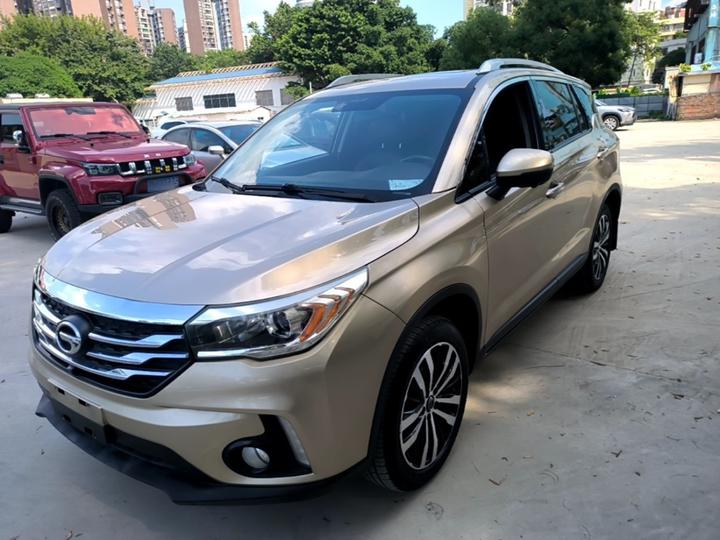 GAC Trumpchi GS4 2017 235T AT RWD Luxury Connected