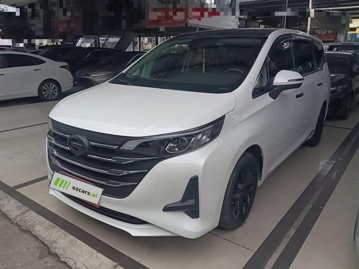 GAC Trumpchi M6 2019 270T DCT Elite 7-Seater China VI