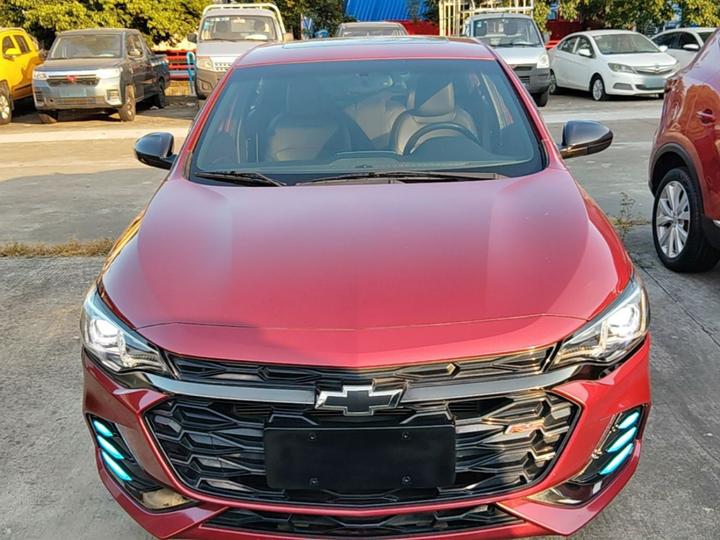 Cruze 2019 RS 330T AT China VI photo 2