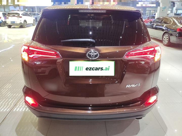 RAV4 2016 2.0L CVT RWD China V photo 5