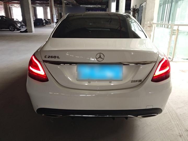 C-Class 2020 C 260 L Sport photo 3