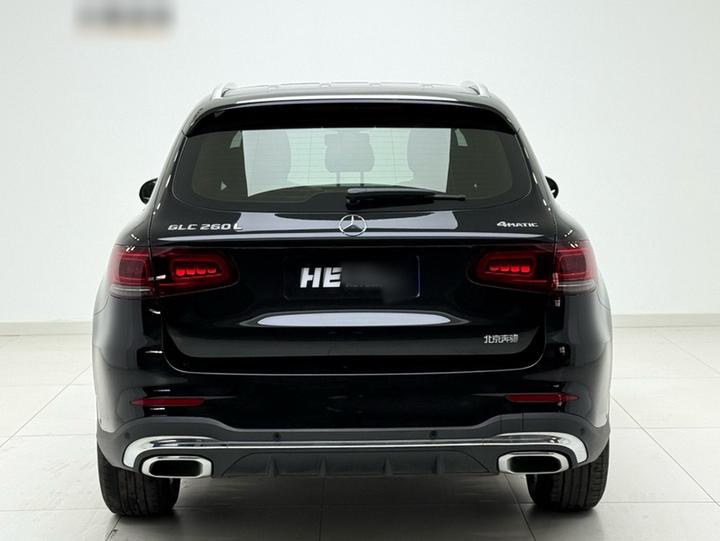 GLC 2020 GLC 260 L 4MATIC Luxury photo 5