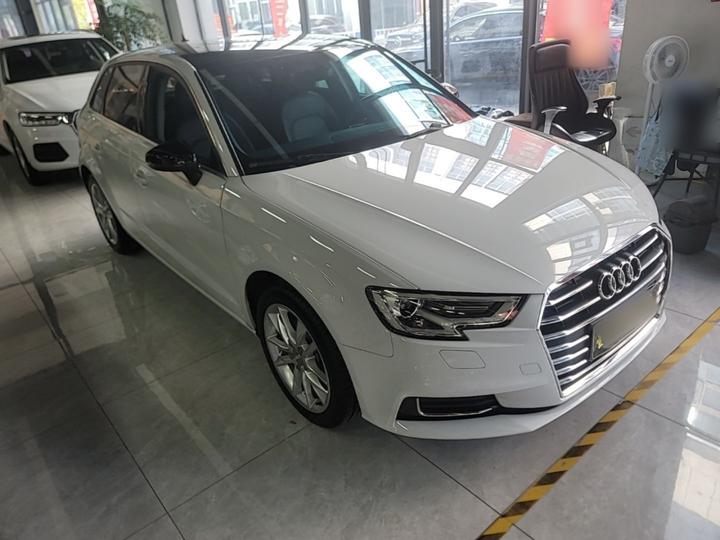 A3 2019 Sportback 35 TFSI Progressive China V photo 3