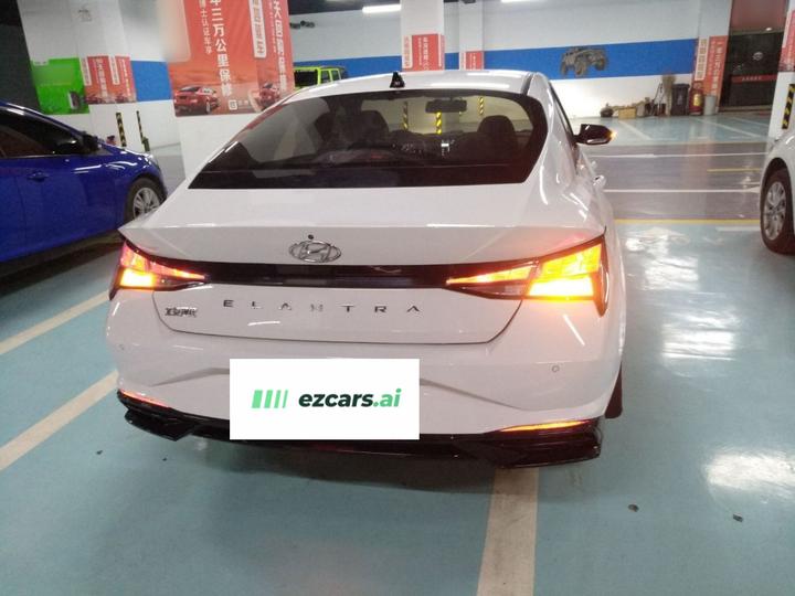 Elantra 2021 1.5L CVT GLX Elite photo 3