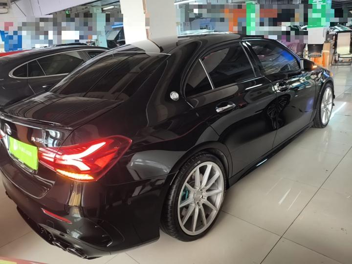 A-ClassAMG 2022 AMG A 35 L 4MATIC photo 4