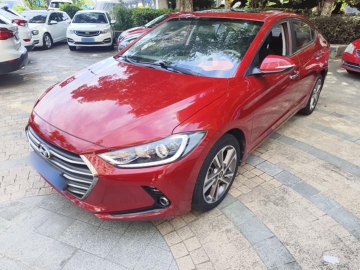 Elantra 2016 1.6L AT Smart Elite