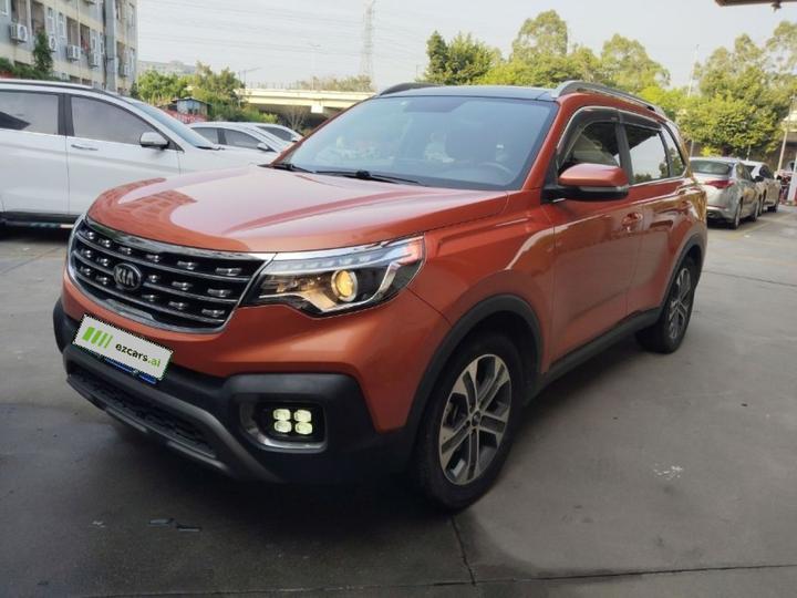 Sportage 2018 2.0L AT Smart Luxury China V