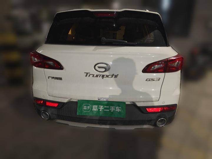 GAC Trumpchi GS3 2017 150N MT Elite photo 5