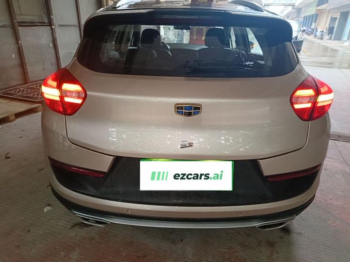 Emgrand GS 2016 Sport 1.3T AT photo 5