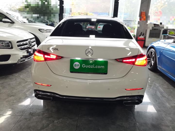 C-Class 2022 C 260 L Sport photo 3